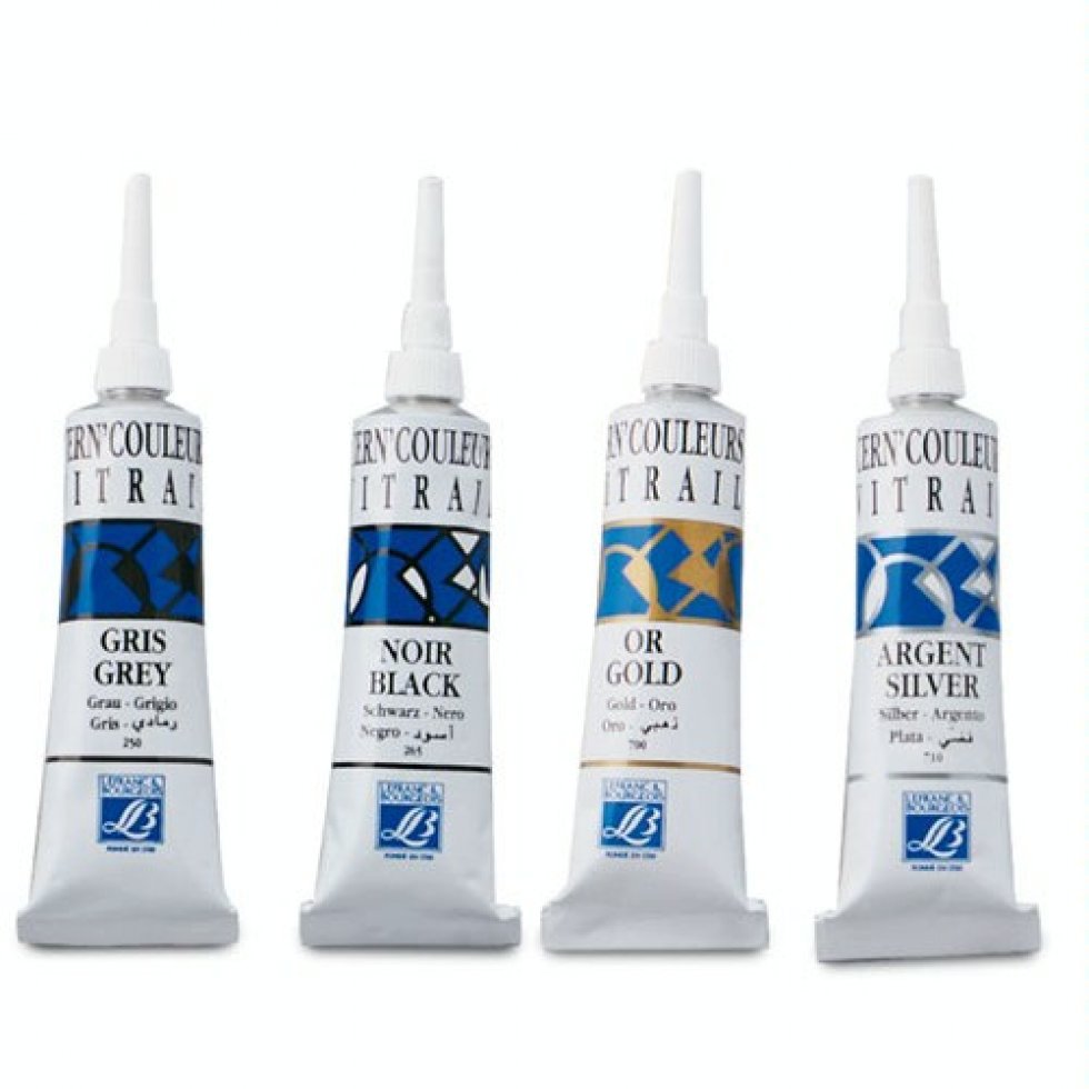 Lefranc & Bourgeois Couleurs Vitrail Outliner-20 Ml