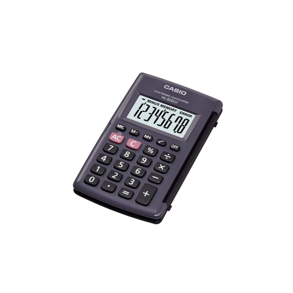 Casio Calculator #Hl-820lv