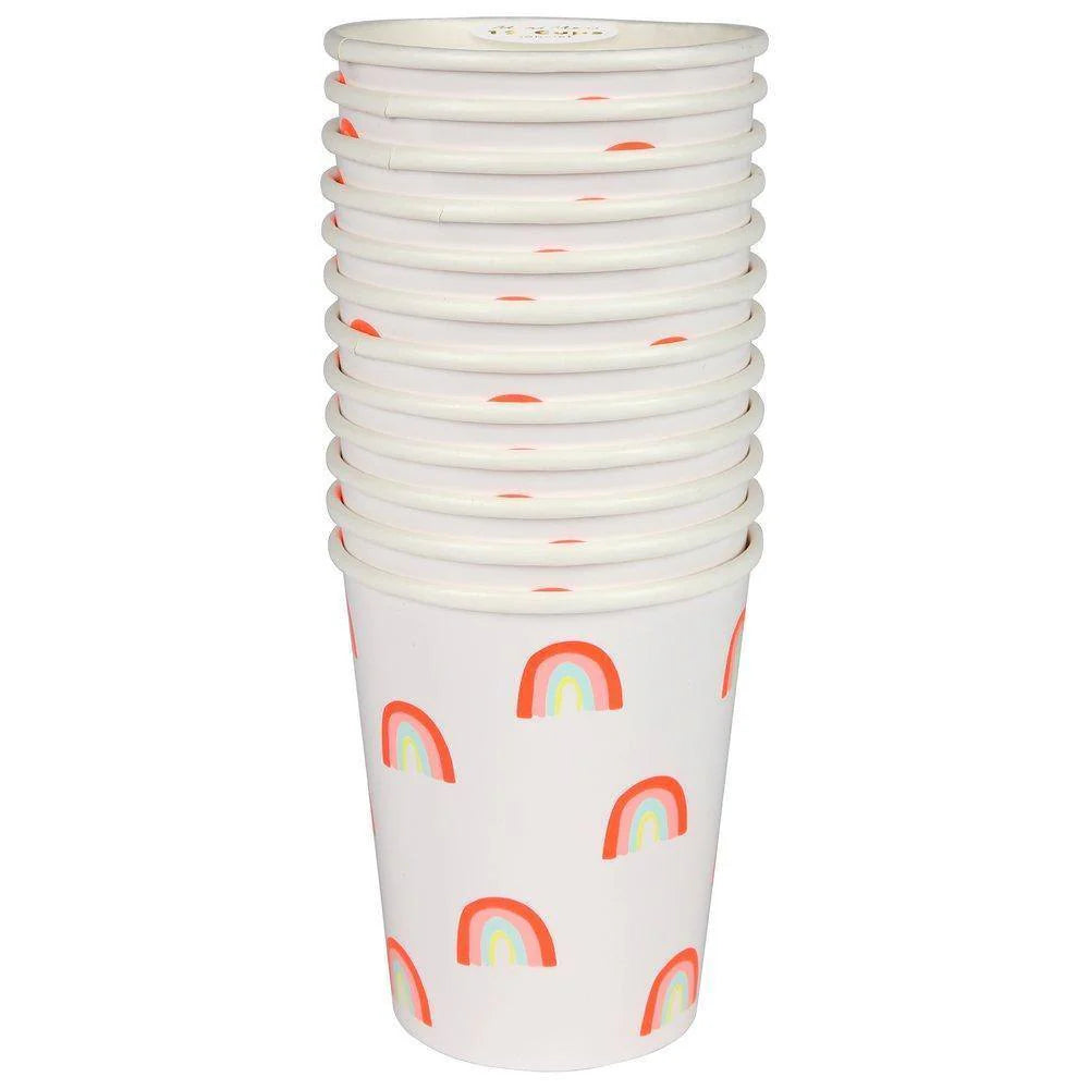 Meri Meri Rainbow Party Cups