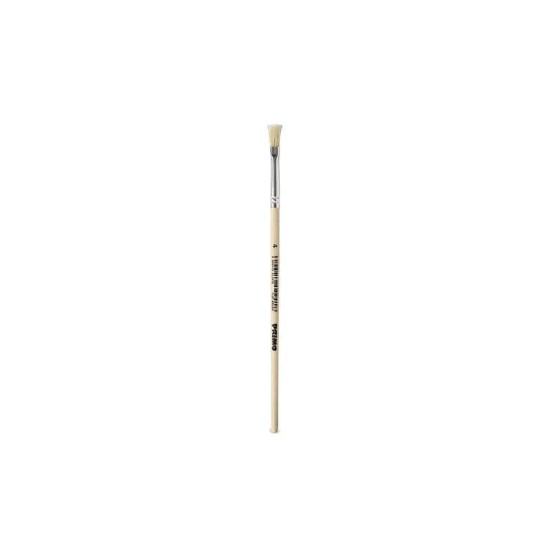 Primo flat-tipped brushes- N°4