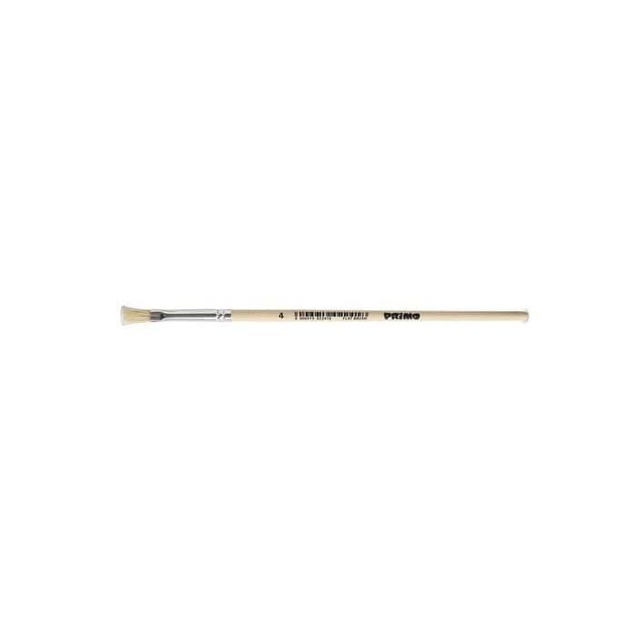 Primo flat-tipped brushes- N°4