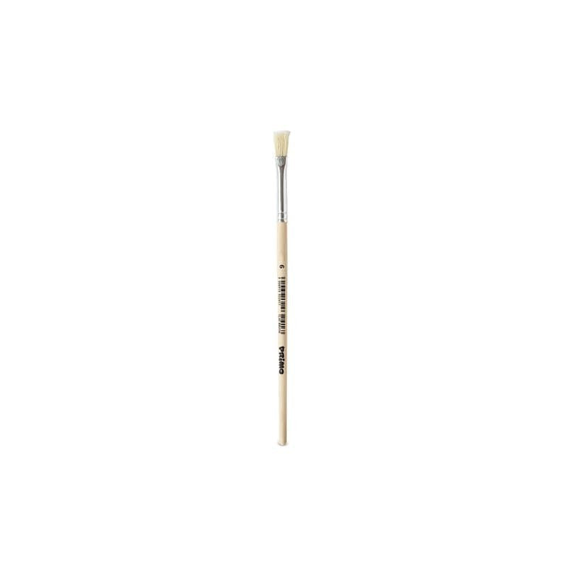 Primo flat-tipped brushes- N°6