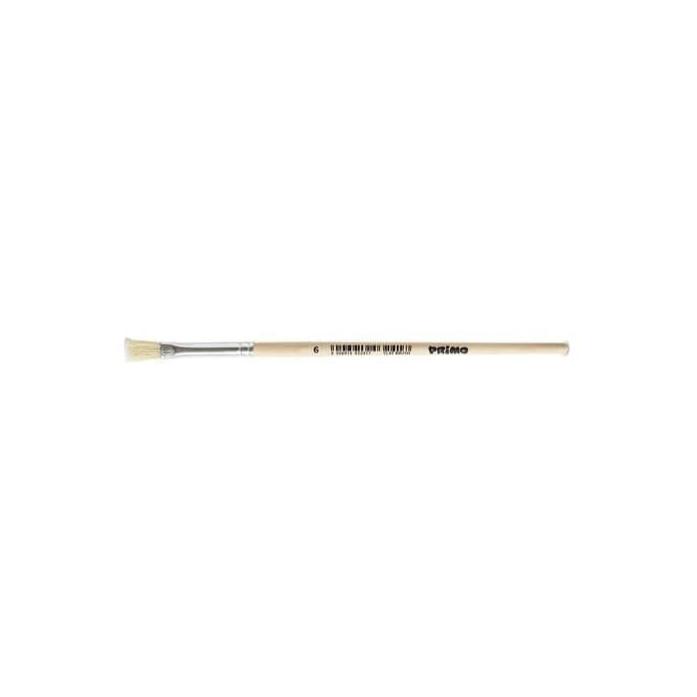 Primo flat-tipped brushes- N°6