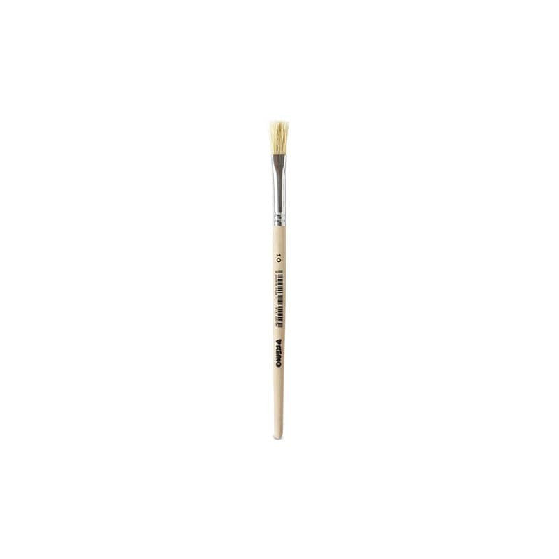 Primo flat-tipped brushes- N°10