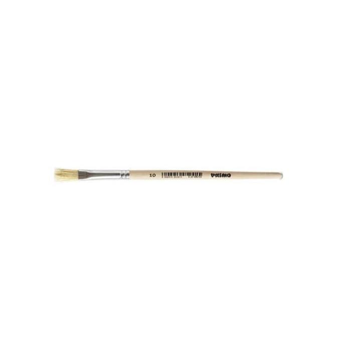 Primo flat-tipped brushes- N°10