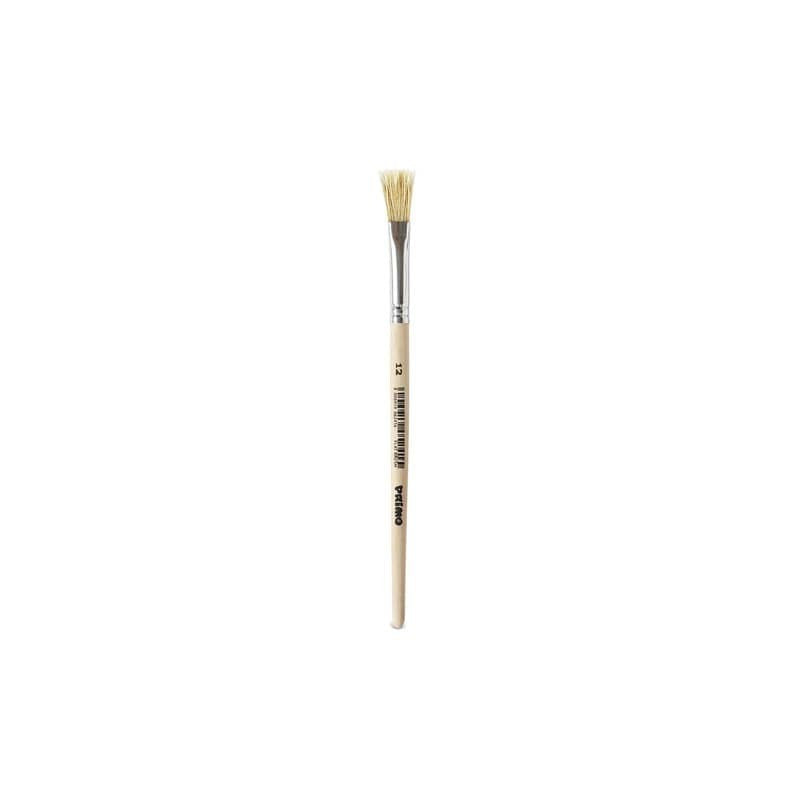 Primo flat-tipped brushes- N°12