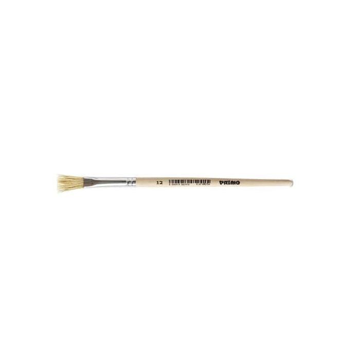 Primo flat-tipped brushes- N°12