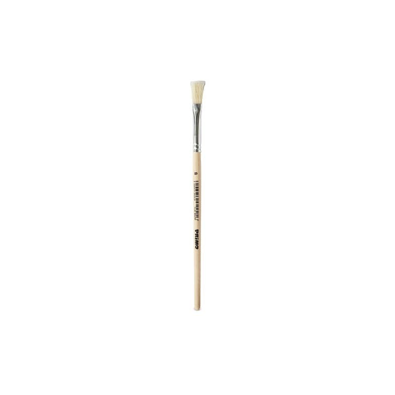 Primo flat-tipped brushes- N°8