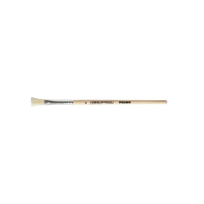 Primo flat-tipped brushes- N°8
