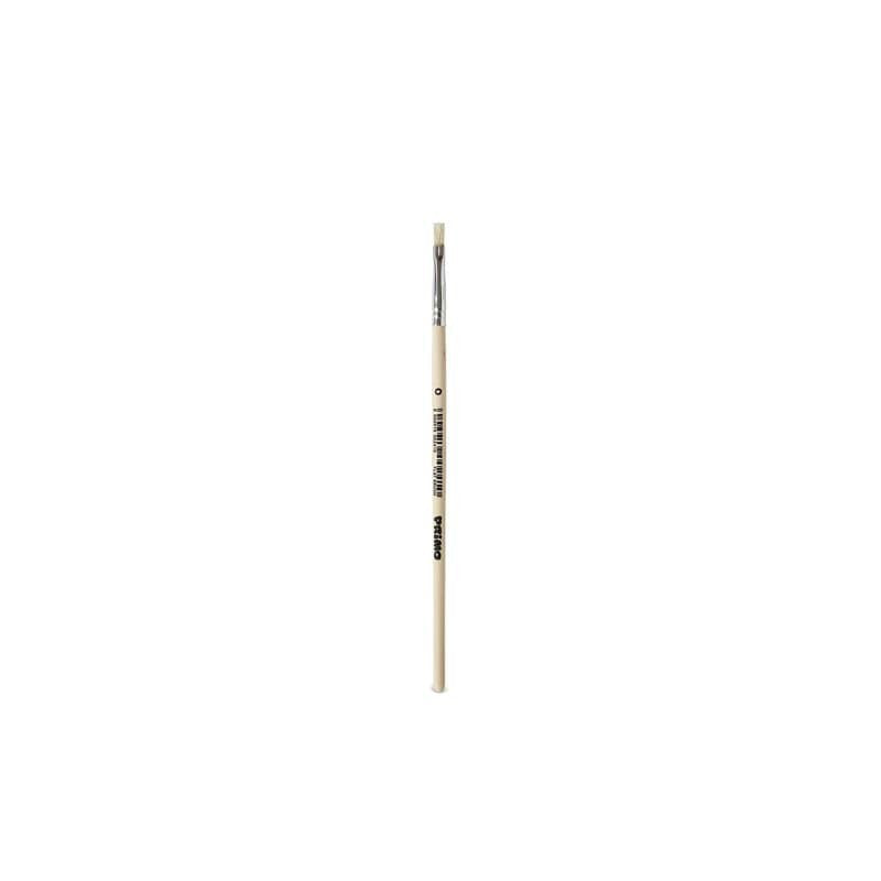 Primo flat-tipped brushes- N°0