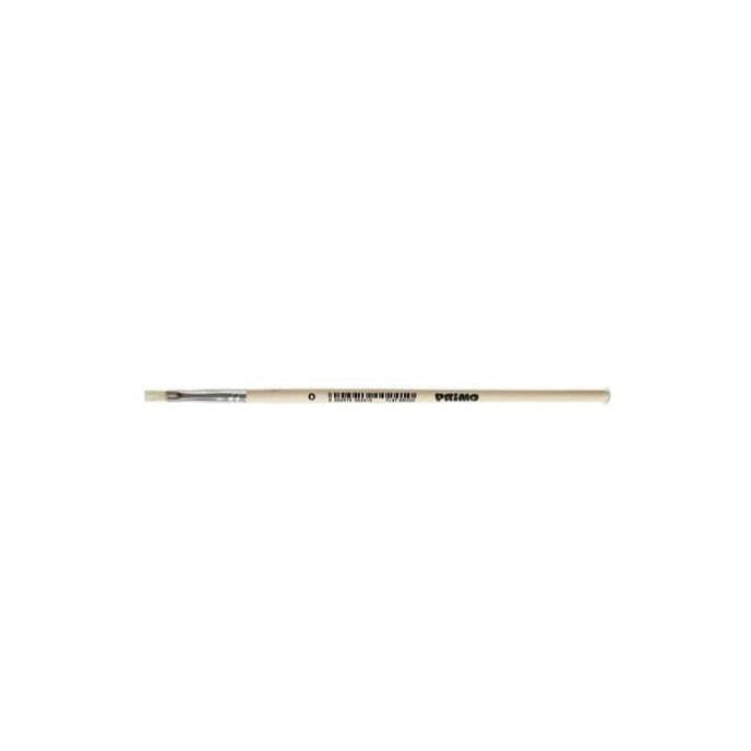 Primo flat-tipped brushes- N°0