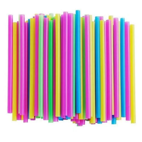 Color Plastic Drinking Straw -3 mm