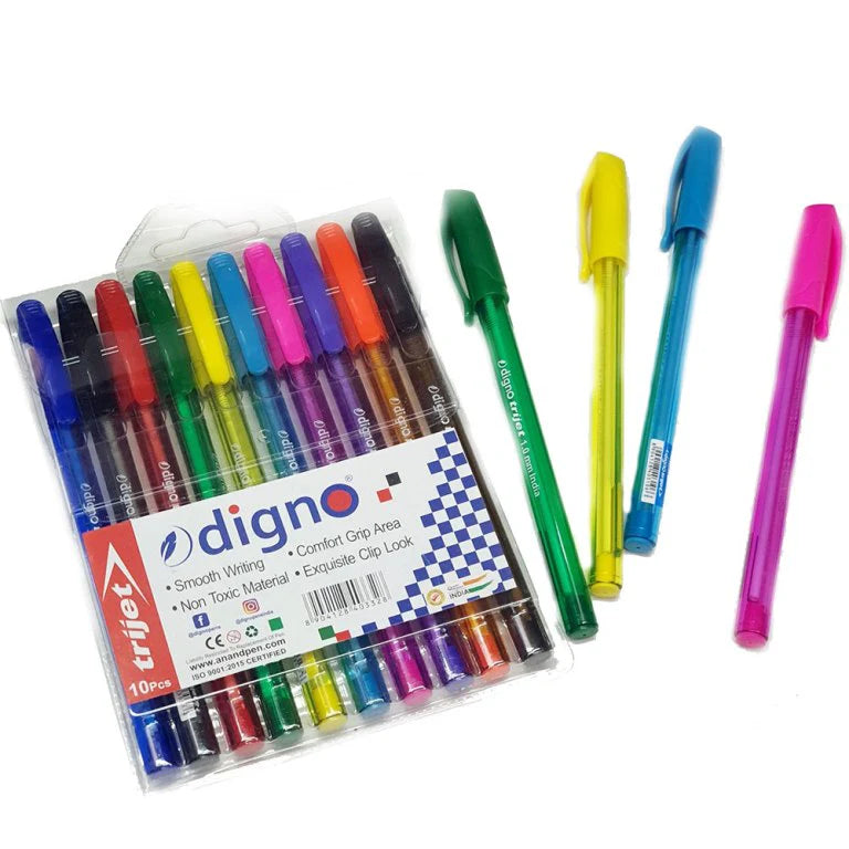 Digno trijet pen