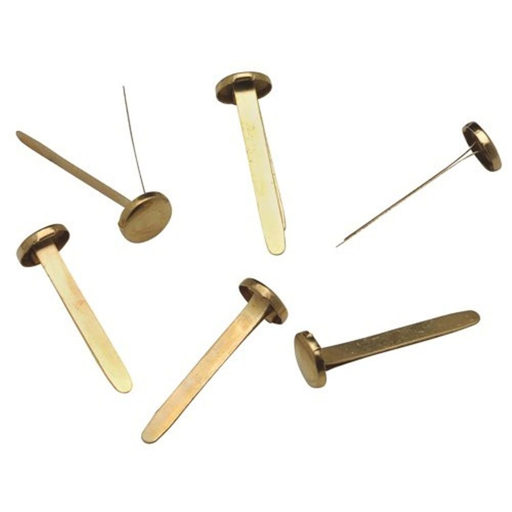 Foska Gold Paper Fasteners 25mm