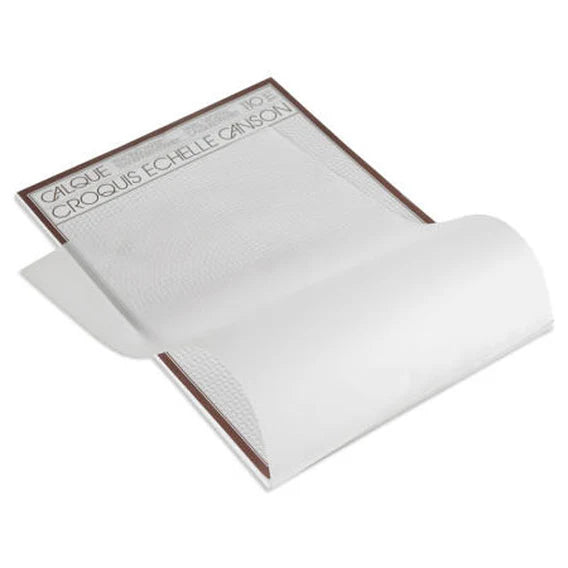 Canson Highly Transparent Tracing Paper Pads