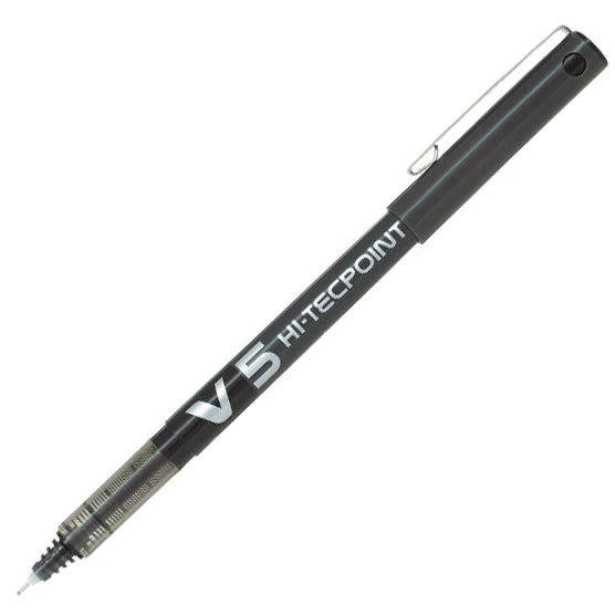 Pilot V5 hi techpoint pen- 0.5mm