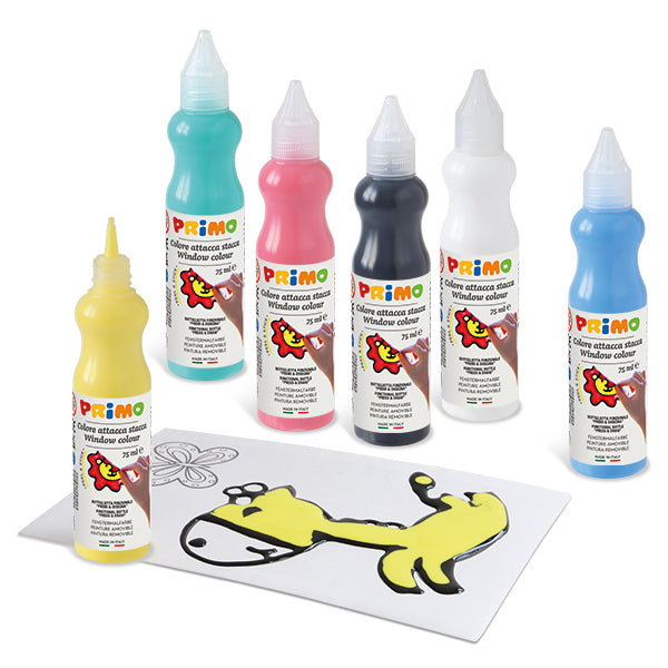 Primo Window Color 6*75ml