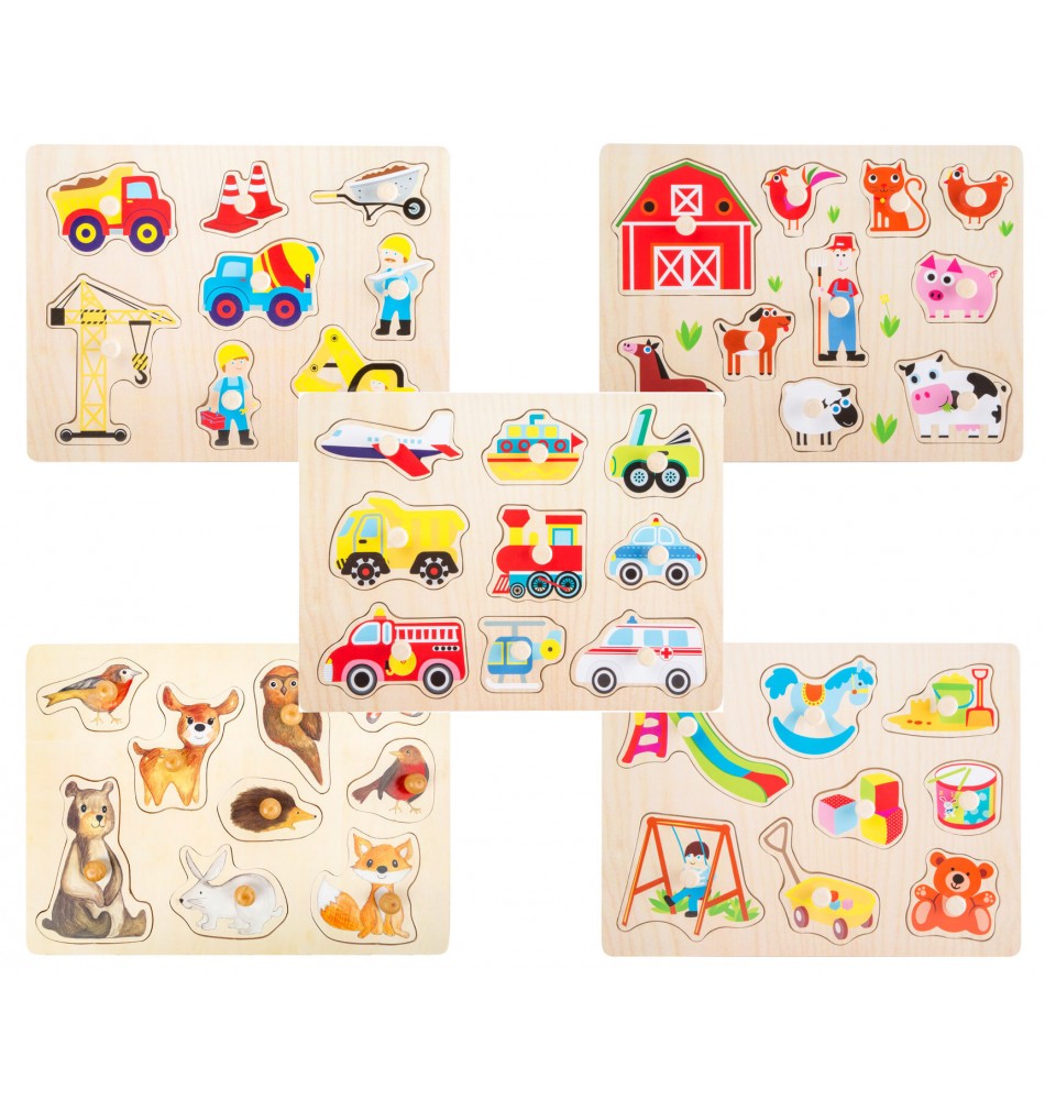 Montessori puzzle educational toys for children