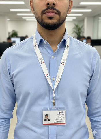 Badges & Lanyard