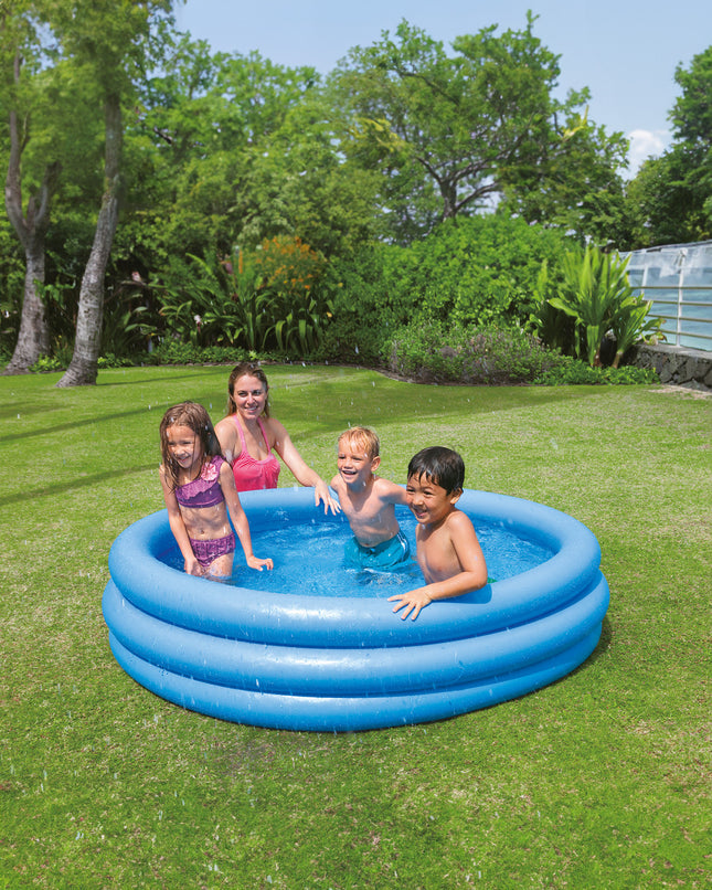 Intex Crystal Blue Pool 1.68x0.41m