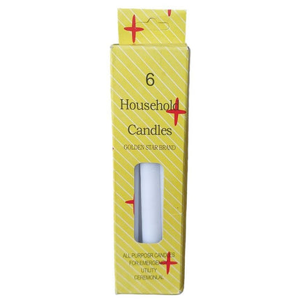 House Hold Candles 6pc