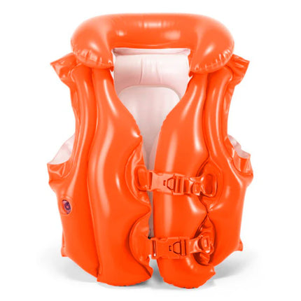 Intex Orange Swim Vest (Age 3-6)
