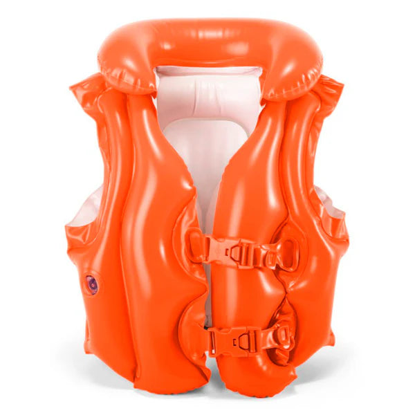 Intex Orange Swim Vest (Age 3-6)