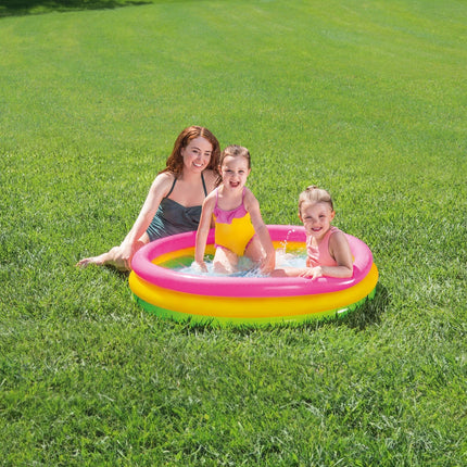 Intex Sunset Glow Baby Pool 1.14x0.25m