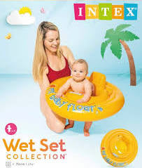 Intex My Baby Float Ring (70cm, 6-12 Months)
