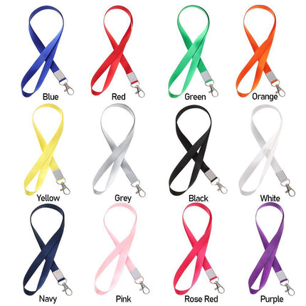 Lanyard Hanging Rope ID Card Holder Neck Strap Lanyards