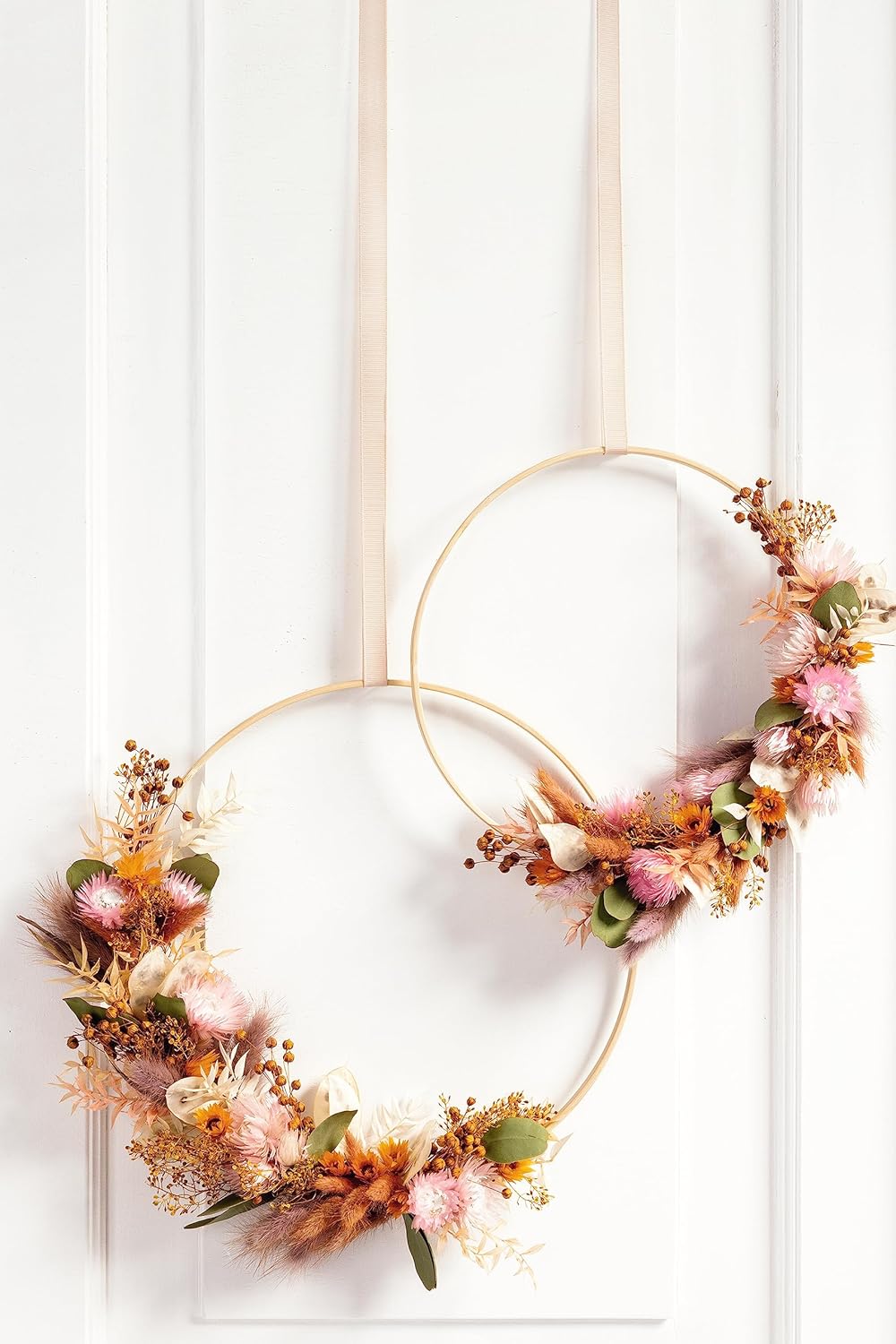 folia Decorative rings wood #24201