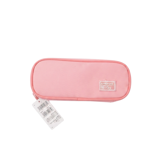 Pencil Case Double Layer-pink