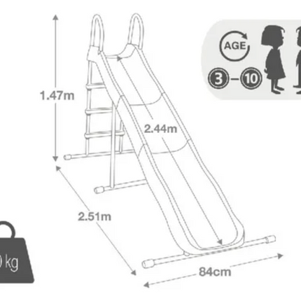 Intex Kids Slide (2.44m)