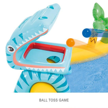 Intex Dinosaur Play Center with Slide 2.49x1.91x1.09m