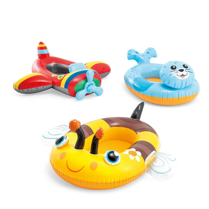 Intex Pool Cruiser (Race Car/Fish/Plane, Age 3-6)