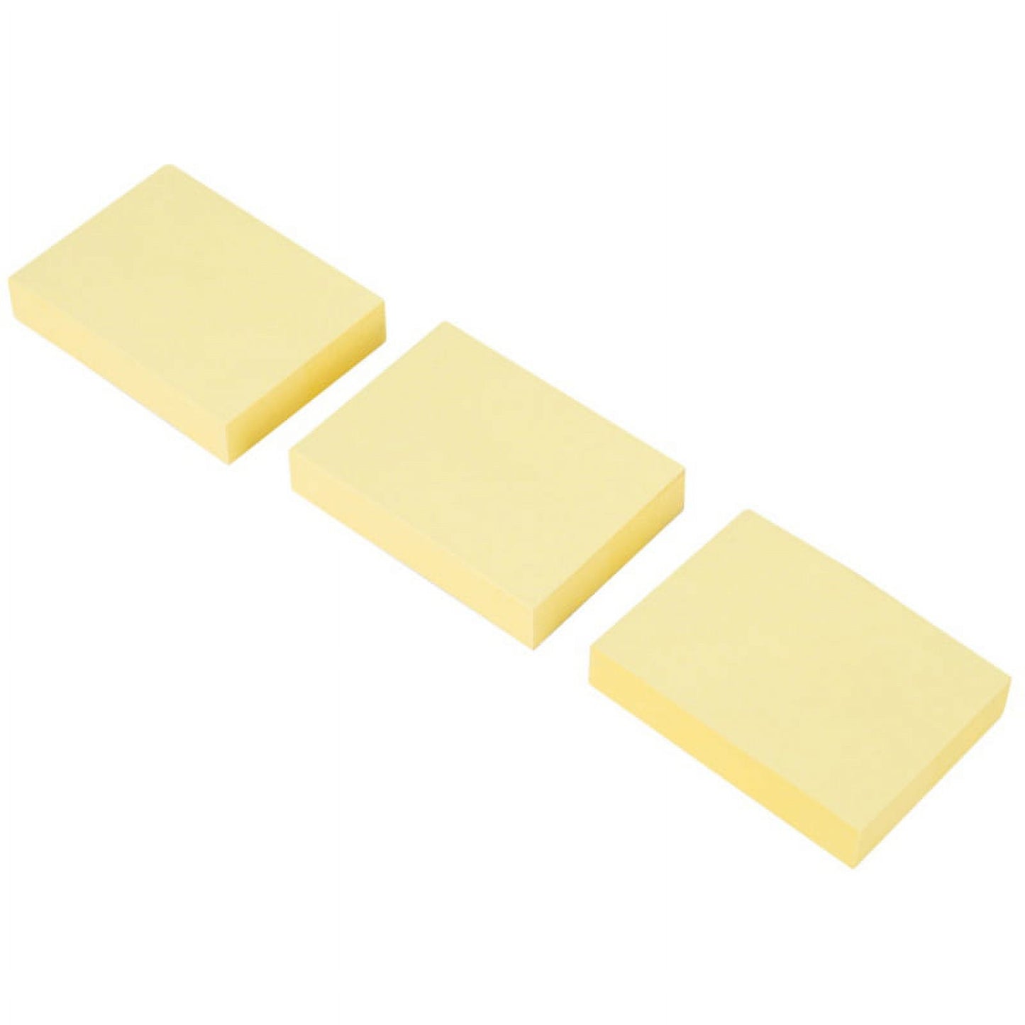Foska Self-Stick StickyNotes -Yellow