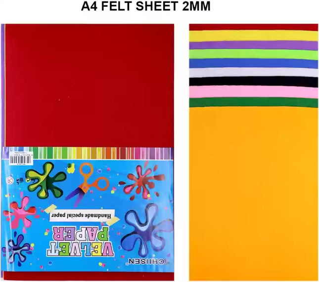 ملاءات من اللباد 