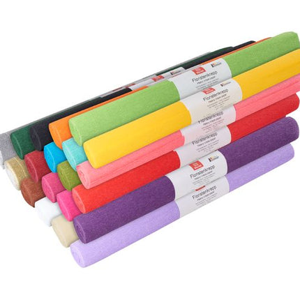 Heavy Florist Crepe Paper rolls