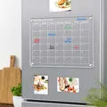 Foska Glass Dry Erase Monthly planner -40*30*0.3 cm