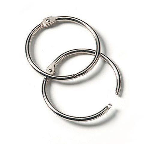 Metal Binding Rings-2 inch