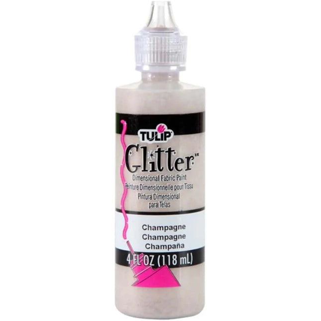 Tulip Fabric Paint Glitter 118ml