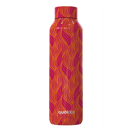 Quokka Thermal SS Bottle Solid Orange Bloom 630 Ml