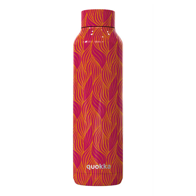 Quokka Thermal SS Bottle Solid Orange Bloom 630 Ml