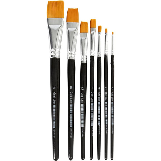 Kangrui Flat Artist brush