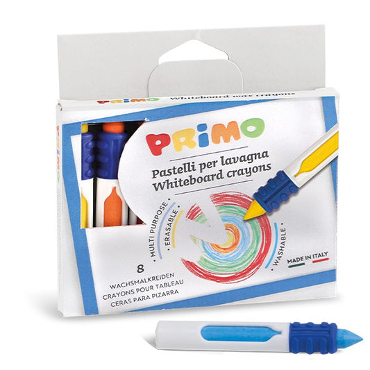 Primo whiteboard crayons-set of 8