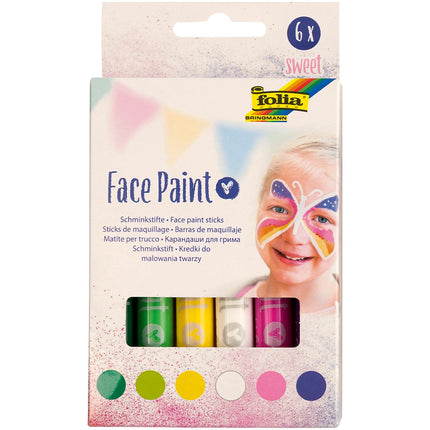 Folia face paint -sweet