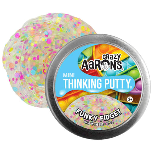Crazy Aaron's Mini Funky Fidget Thinking Putty Tin-2”