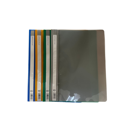 Mite Durable Clear View A4 Folder
