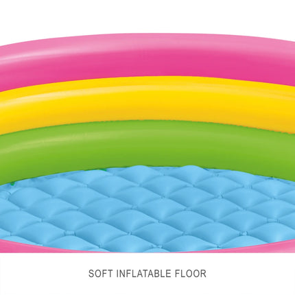 Intex Sunset Glow Baby Pool 1.14x0.25m