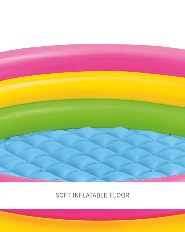 Intex Sunset Glow Baby Pool 1.14x0.25m
